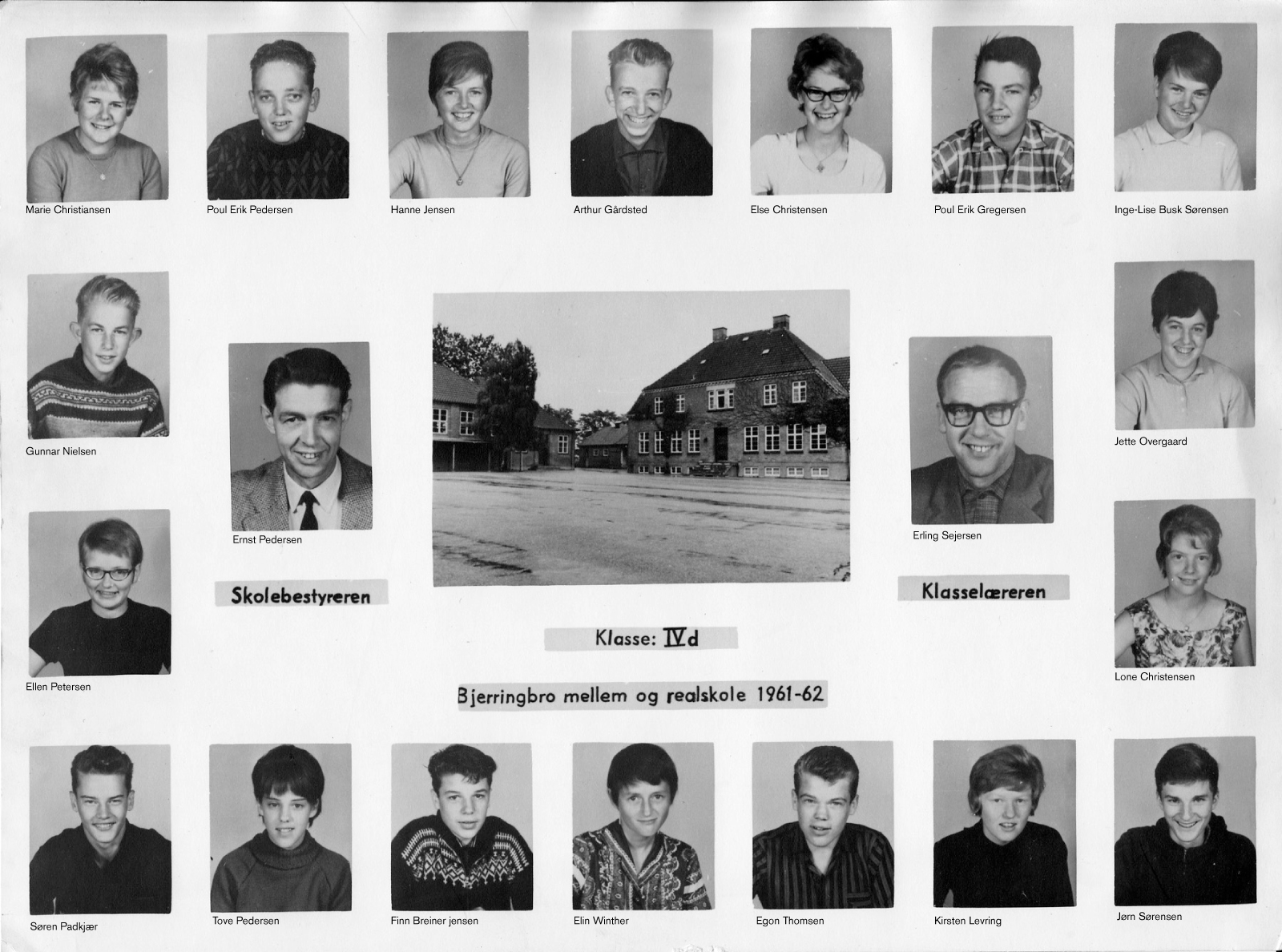 Klassebillede af 4.d